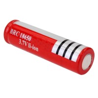 Set de 4 Acumulatori , GH 18650, 6800 mAh, 3.7 V, Li-ion, rosu