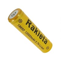 Set doi acumulatori 18650 Li-Ion,  3.7V 12000mAh