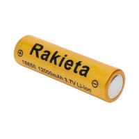 Set doi acumulatori 18650 Li-Ion,  3.7V 12000mAh