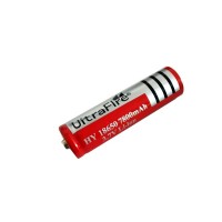 Acumulator , GH 18650, 7800 mAh, 3.7 V, Li-ion, rosu