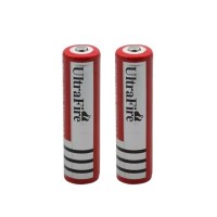 Acumulator , GH 18650, 7800 mAh, 3.7 V, Li-ion, rosu