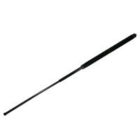 Baston telescopic cromatic,  100 cm, negru, teaca inclusa