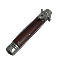 Briceag Stiletto, Automat, Maro, 18 cm
