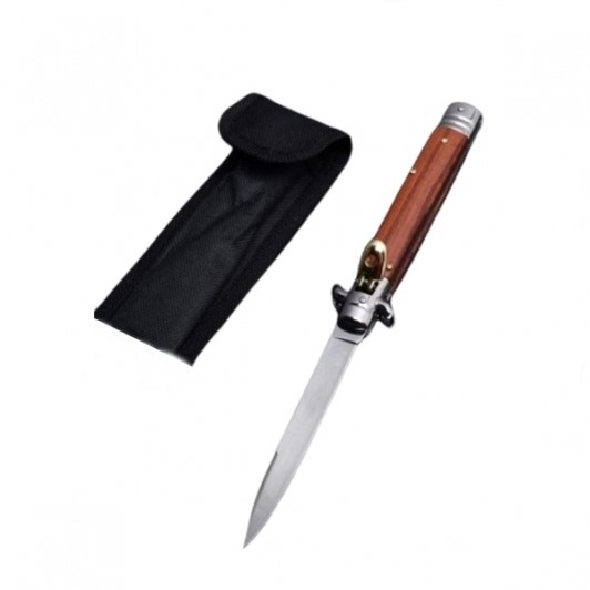 Briceag Stiletto, Automat, Maro, 24 cm Briceag Stiletto, Automat, Maro, 24 cm