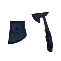 Topor Black Paracord, 22.5 cm, husa inclusa Topor Black Paracord, 22.5 cm, husa inclusa