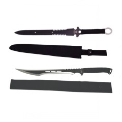 Set doua sabii de vanatoare,   69 cm, husa inclusa