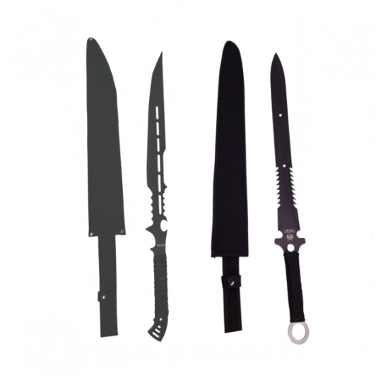 Set doua sabii de vanatoare,   Cold Blood, 71 cm