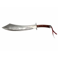 Set maceta si sabie de vanatoare,  54 cm , cutit de aruncat inclus