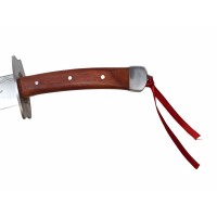Set maceta si sabie de vanatoare,  54 cm , cutit de aruncat inclus