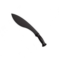 Set sabie si maceta de vanatoare,   Kukri Black, 44 cm, husa inclusa