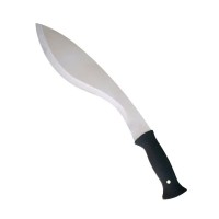 Set sabie si maceta de vanatoare,   Kukri Silver, 44 cm, husa inclusa