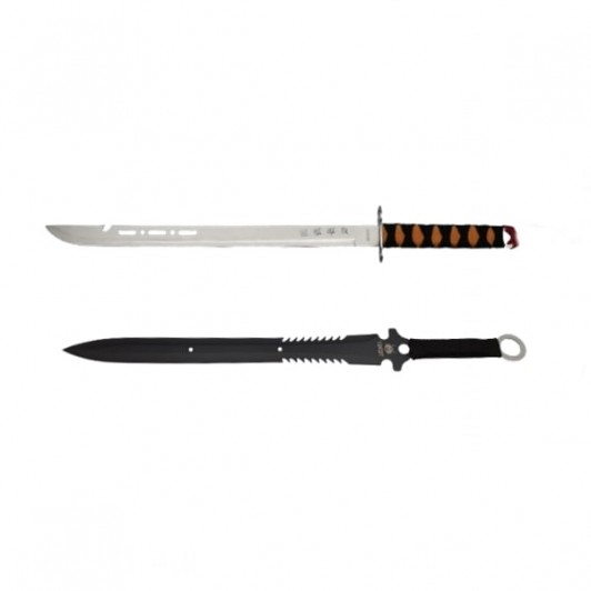 Set doua sabii de vanatoare, Japan Soul, 70 cm, teaca inclusa