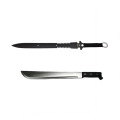 Set sabie si maceta de vanatoare, Pirates Blade, 54 cm Set sabie si maceta de vanatoare, Pirates Blade, 54 cm