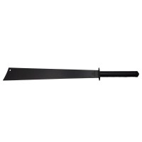 Set doua sabii de vanatoare, Ninja Blade, 81 cm, negru, teaca inclusa