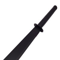 Set doua sabii de vanatoare, Ninja Blade, 81 cm, negru, teaca inclusa