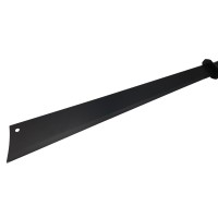 Set doua sabii de vanatoare, Ninja Blade, 81 cm, negru, teaca inclusa