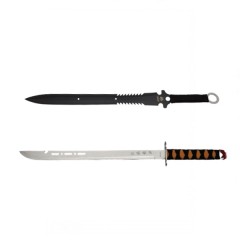 Set doua sabii,   Ninja Path, 70 cm, teaca inclusa