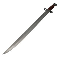 Set maceta si sabie de vanatoare,  otel inoxidabil, 61 cm