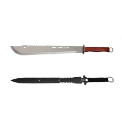 Set doua sabii de vanatoare, Lord Blade, 69 cm, teaca inclusa