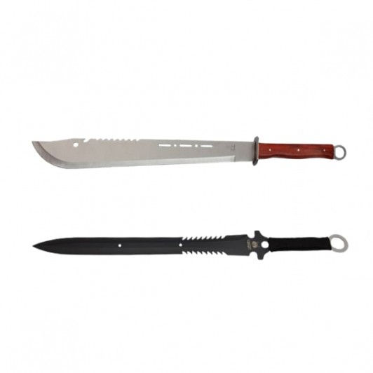Set doua sabii de vanatoare, Lord Blade, 69 cm, teaca inclusa