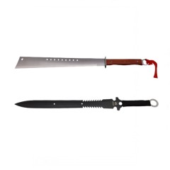 Set doua sabii de vanatoare, 68 cm, teaca inclusa Set doua sabii de vanatoare, 68 cm, teaca inclusa