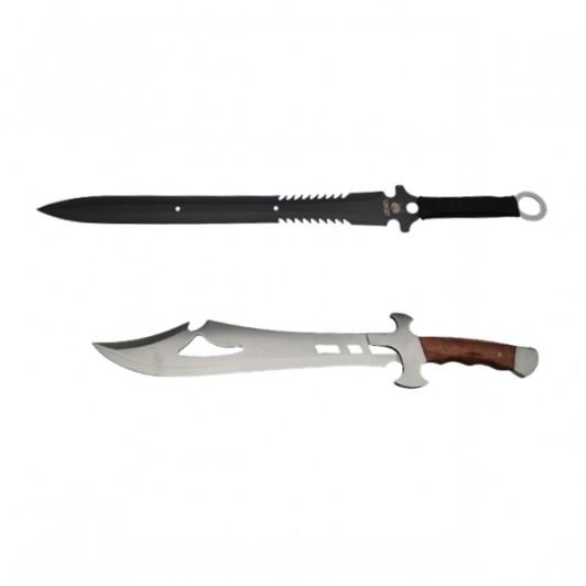 Set sabie si maceta, Style of Persia, otel inoxidabil, 50 cm, argintiu Set sabie si maceta, Style of Persia, otel inoxidabil, 50 cm, argintiu