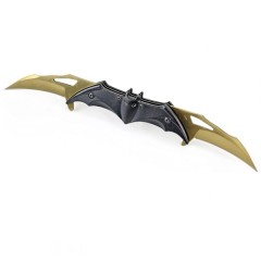 Briceag cu doua taisuri, auriu, 32 cm