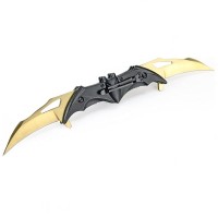 Briceag cu doua taisuri, auriu, 32 cm