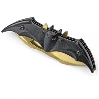 Briceag cu doua taisuri, auriu, 32 cm