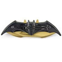 Briceag cu doua taisuri, auriu, 32 cm