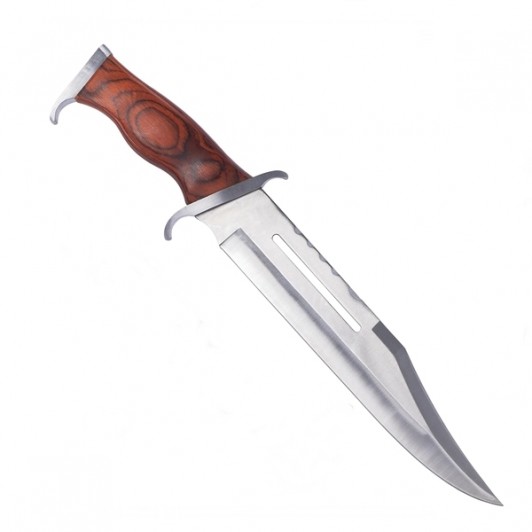 Cutit de vanatoare, Rambo 3,   42 cm, teaca inclusa