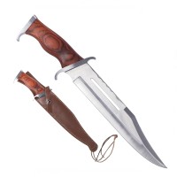 Cutit de vanatoare, Rambo 3,   42 cm, teaca inclusa