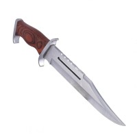 Cutit de vanatoare, Rambo 3,   42 cm, teaca inclusa