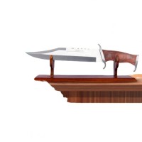 Cutit de vanatoare, Rambo 3,   42 cm, teaca inclusa