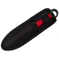 Set trei cutite de aruncat,  otel inoxidabil, teaca inclusa
