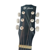Chitara clasica din lemn  , set de corzi incluse, 95 cm, negru