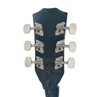 Chitara clasica din lemn  , set de corzi incluse, 95 cm, negru