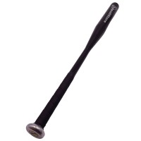 Set doua bate de baseball , Home Run, aluminiu, 80 cm, negru