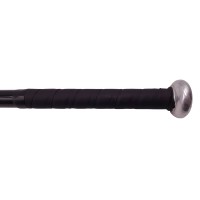 Set doua bate de baseball , Home Run, aluminiu, 80 cm, negru