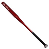 Set trei bate de baseball  , aluminiu, 80 cm, rosu