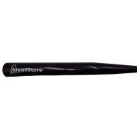 Set de trei bate de baseball , Home Run, aluminiu, 80 cm, negru