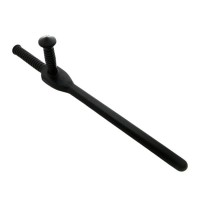 Baston tonfa autoaparare, 59 cm, negru Baston tonfa autoaparare, 59 cm, negru