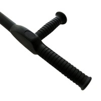 Baston tonfa autoaparare, 59 cm, negru Baston tonfa autoaparare, 59 cm, negru
