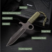 Cuțit de vânătoare Full Tang,   kaki, 34 cm