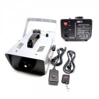Set Masina de fum si Masina baloane 60 w,  1200 w, lichid special inclus