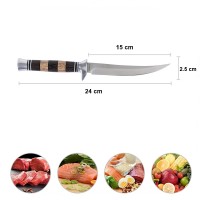 Cutit universal,  Solid Wood, 28 cm, Lemn
