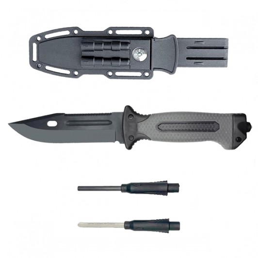 Cutit multifunctional supravietuire,  28 cm
