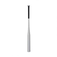 Bata de baseball , aluminiu, 80 cm, argintiu