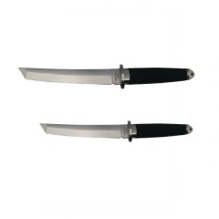 Set doua cutite de vanatoare, , otel inoxidabil, argintiu, 32.5 cm, toc inclus