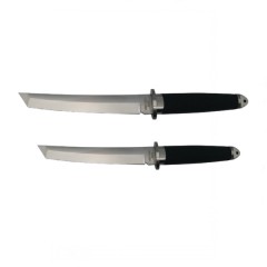 Set doua cutite de vanatoare, , otel inoxidabil, argintiu, 43 cm, toc inclus